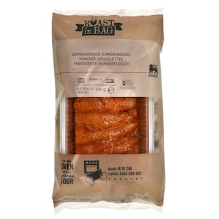 Delhaize | Haasjes | Kip | Gemarineerd | Roast in a bag 
