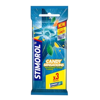 Stimorol | Candy | Peppermint Citrus 