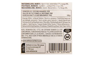 Delhaize | FB MANGUE | PASTEQUE | 350G 