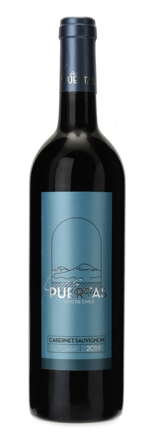 Chile - Chili | Central Valley | Las Puertas Cabernet Sauvignon 