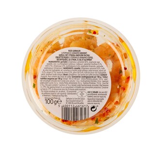 Delhaize | Garnalen Chili Limoen Look 