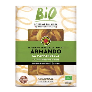 Armando | Pâtes | Pappardelle | Complet | Bio 