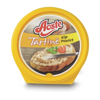Aoste | Tartiné | Poulet 