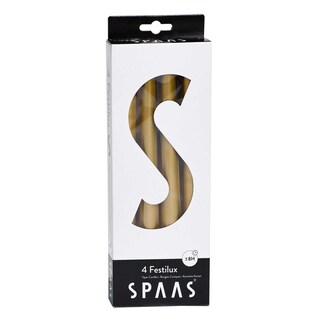 Spaas | Bougie | Festilux 4 | Or 