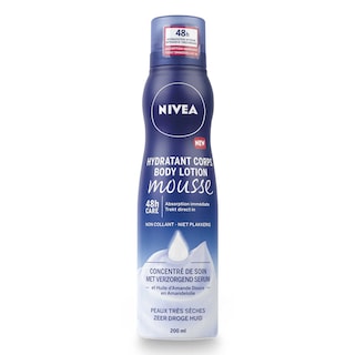 Nivea | Body mousse | Nourrissant 