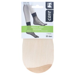 Delhaize | Care | Chaussette mousse 20D detente 
