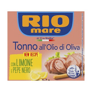 Rio Mare | Tonijn | Citroen en Zwarte Peper | 2de 40% 