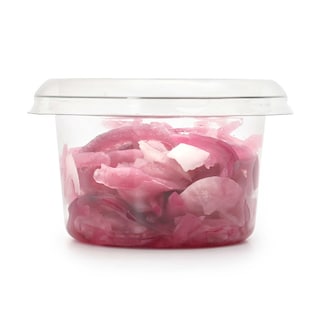 Delhaize | Gepekelde rode ui 