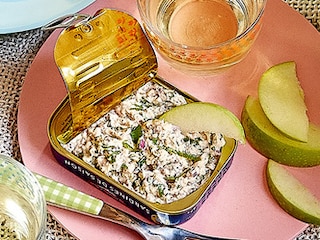 Rillettes de sardines au citron vert