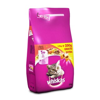 Whiskas | Aliment chat | Dental protection plus | Boeuf +250g 