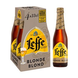 Bière d'abbaye | Blonde | 6,6% | Bouteille