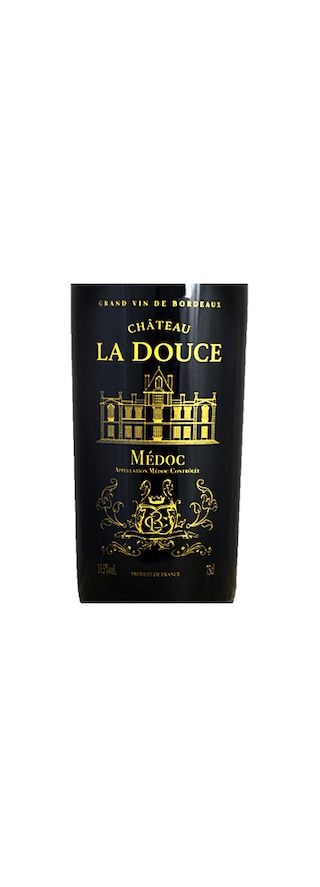 France - Bordeaux | Château La Douce 2018 Rouge 