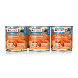 Wortelen in conserve