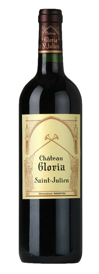 France - Frankrijk | Bordeaux - St-Julien | Château Gloria 2018 | Caisse en bois 