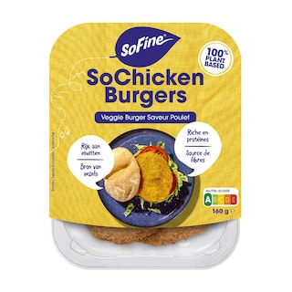 So Fine | Chicken burger 