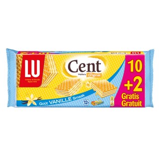 LU | Cent wafers | Original | Vanille | 10+2 gratis 
