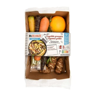 Delhaize | Legumes Grilles | BOITE REPAS 