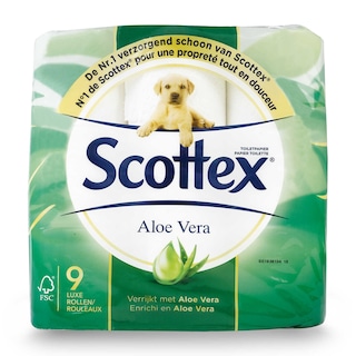 Scottex | Toiletpapier | Zacht | Aloe vera | Eco 