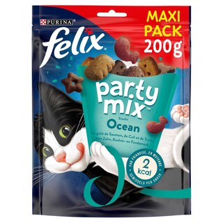 Felix | Party Mix | Kattensnacks | Adult | Snacks | Seaside Mix 200 gr