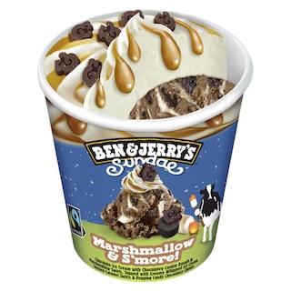 Ben & Jerry's | Sundae | Marshmallow & s'more 