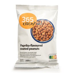 Cacahuètes | Paprika | Enrobée