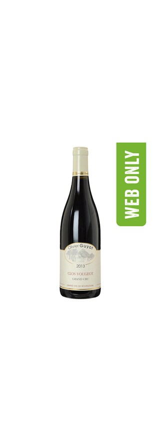 Clos Vougeot | Grand Cru | 2013 75 cl
