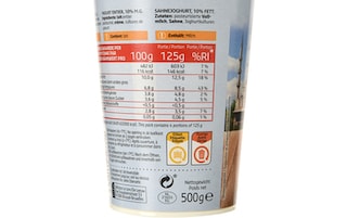 Delhaize | Yoghurt | Turks | 10% v.g. 