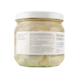 365 | Delhaize | Filets de hareng | Mariné 