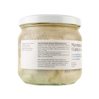 365 | Delhaize | Filets de hareng | Mariné 