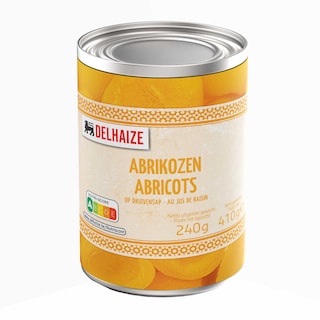 Delhaize | Abricot | Jus | Boîte 