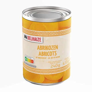 Delhaize | Abricot | Jus | Boîte 