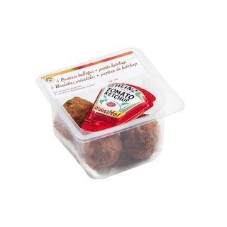 Bruynkens | 4 Boulettes orientales | portion ketchup 