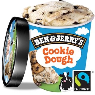 Ben & Jerry's | Cookie dough | Roomijs | Fairtrade 