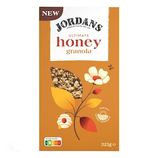 Jordans | Granola | Honing 