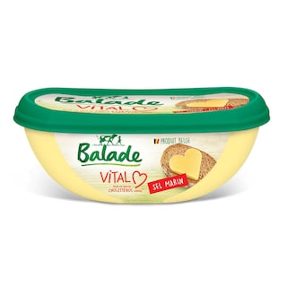 Balade | Vital | Beurre | Sel marin | 24% 