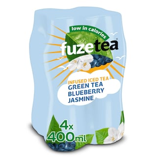Fuze Tea | Green Tea | Niet bruisend | Bosbessen | Jasmine | PET fles 