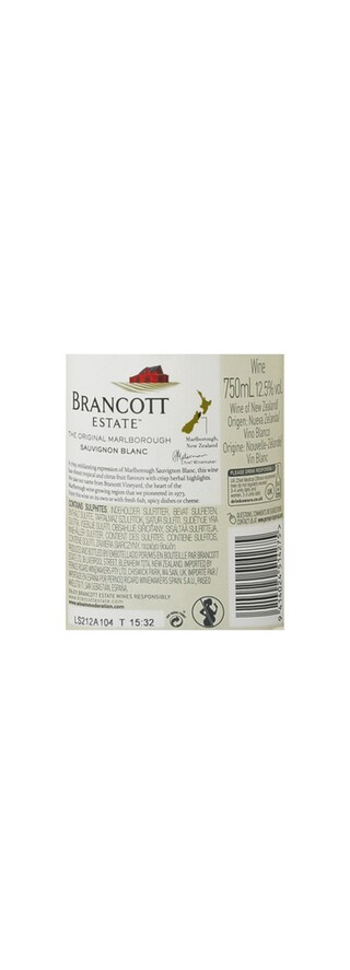 Nouvelle Zélande - Nieuw-Zeeland | Malborough | Brancott Estate Sauvignon 2018 