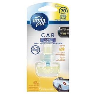 Ambi Pur | Car | Luchtverfrisser | Anti tobacco | Navulling 