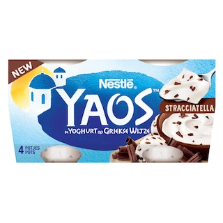 Ne Yaos | Yaourt à la grecque | Stracciatella 