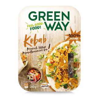 Greenway | Veggie kebab 