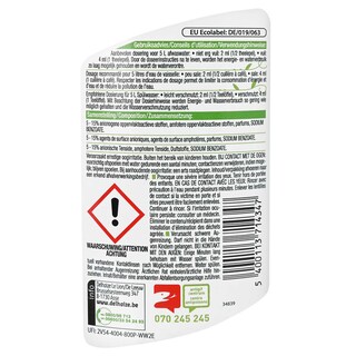 Delhaize | Eco | Liquide vaisselle | Menthe/Feuilles d'Olivier | Eco | 500ml 