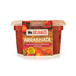 Delhaize | Arrabiatasaus 