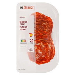 Delhaize | Chorizo uit Leon | Hot 100 gr