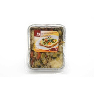 Delhaize | Plat au four de légumes d'hiver 