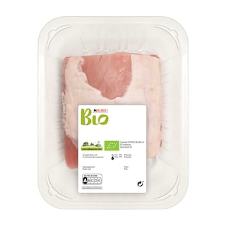 Delhaize | Bio | Rôti | Longe de porc | Bio 