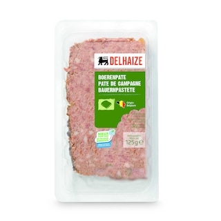 Delhaize | Pâté de campagne | Bloc 
