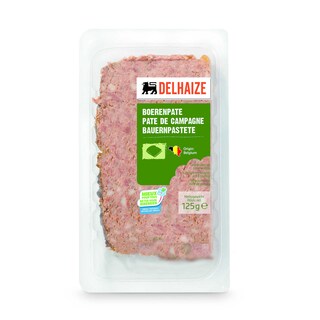 Delhaize | Pâté de campagne | Bloc 