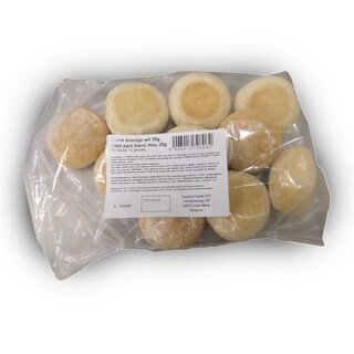 Delhaize | Zacht | Broodje | Wit 