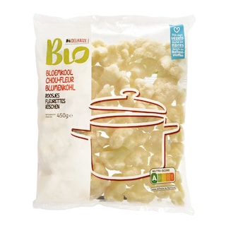 Delhaize | Bio | Chou-fleur | Bio 450 gr