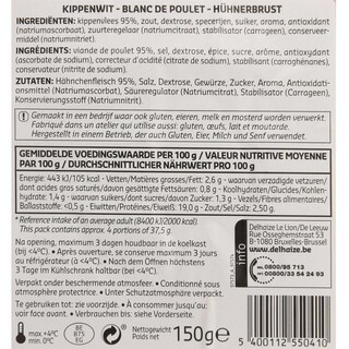 Delhaize | Kippewit 150 gr